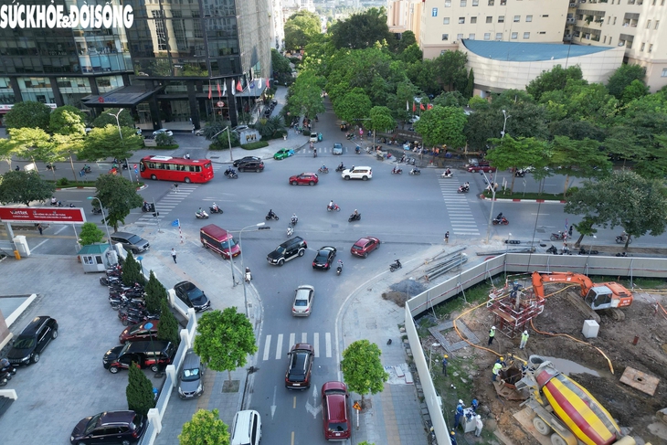Chuẩn bị thí điểm phạt nguội 2 nút giao tại quận Cầu Giấy- Ảnh 7. Chuẩn bị thí điểm phạt nguội 2 nút giao tại quận Cầu Giấy- Ảnh 7.