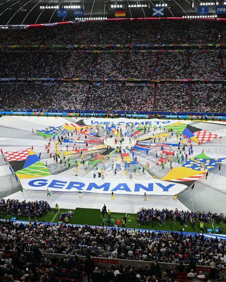 EURO 2024: Bữa tiệc âm nhạc và sắc màu độc đáo trong lễ khai mạc- Ảnh 1.
