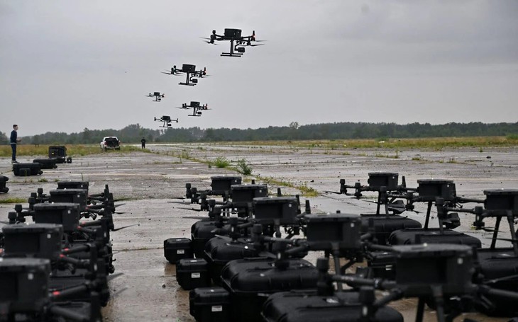 Nga bắn hạ 87 UAV Ukraine trong một ngày- Ảnh 1.
