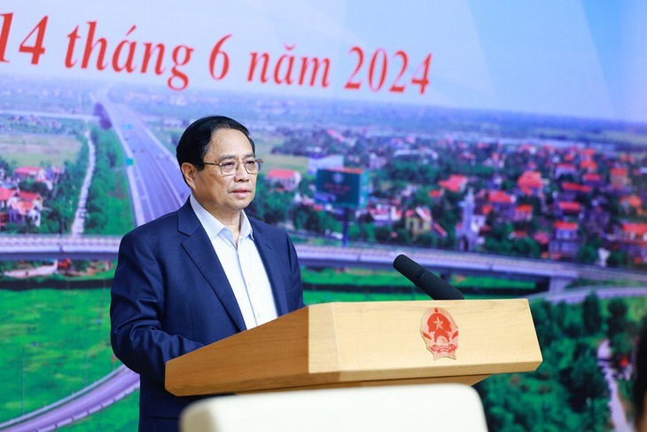 Thủ tướng: 'Việc triển khai các dự án, công trình trọng điểm đạt kết quả rất đáng mừng'- Ảnh 1. Thủ tướng: 'Việc triển khai các dự án, công trình trọng điểm đạt kết quả rất đáng mừng'- Ảnh 1.
