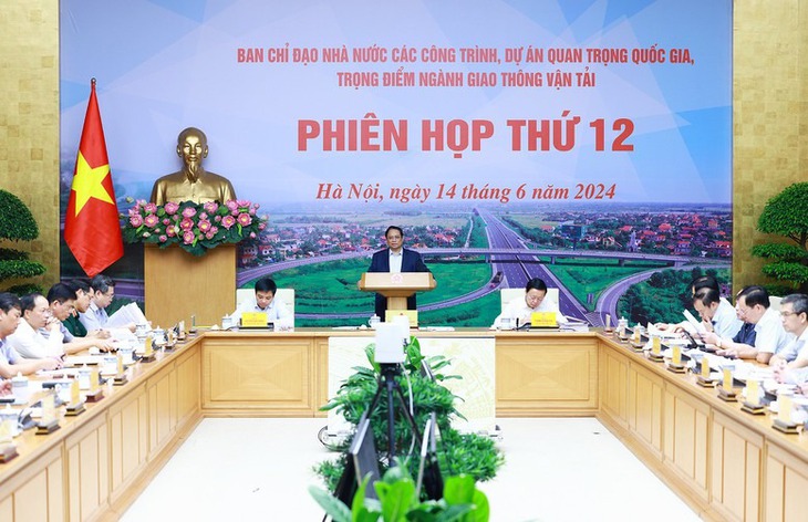 Thủ tướng: 'Việc triển khai các dự án, công trình trọng điểm đạt kết quả rất đáng mừng'- Ảnh 2. Thủ tướng: 'Việc triển khai các dự án, công trình trọng điểm đạt kết quả rất đáng mừng'- Ảnh 2.