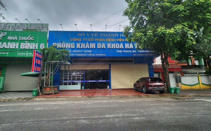 Phạt 90 triệu đồng, đình chỉ 18 tháng Phòng khám Đa khoa Hà Thanh do hoạt động không phép