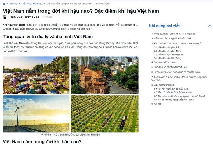 Thoitiet4m.com xây dựng kho kiến thức thời tiết, khí hậu lớn- Ảnh 2.