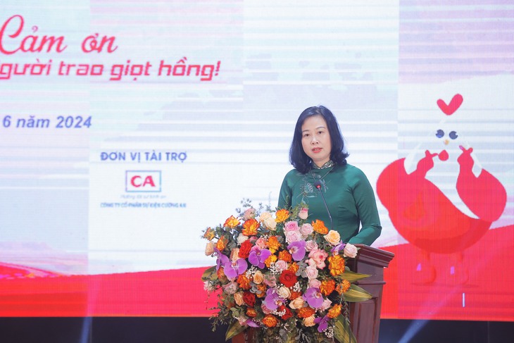 Bộ trưởng Bộ Y tế: Nhiều cuộc đời hồi sinh khi được tiếp thêm dòng máu của những người có trái tim nhân ái- Ảnh 1.