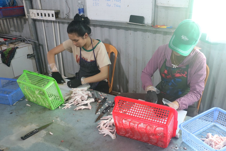 Hàng tấn thực phẩm không nguồn gốc bên trong căn nhà tôn luôn đóng kín cửa- Ảnh 4.