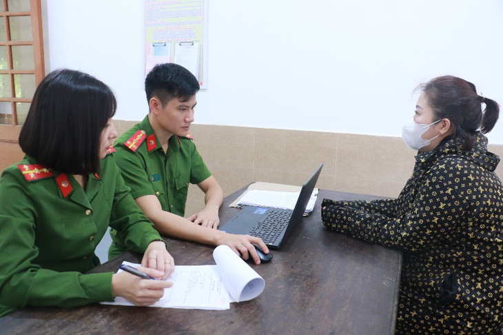 Cơ quan Công an làm việc với Trần Thị Phượng. Cơ quan Công an làm việc với Trần Thị Phượng.