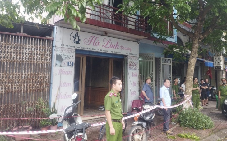 Cháy nhà dân ở Bắc Giang, 3 người tử vong