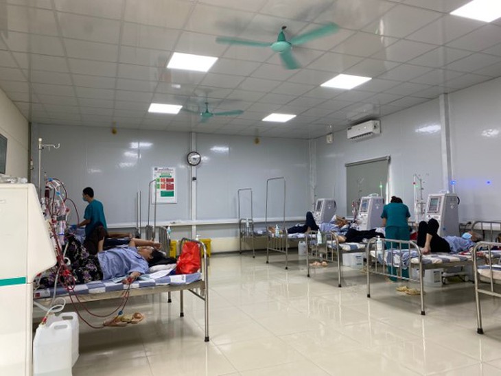 Lọc máu tại huyện giảm gánh nặng cho người bệnh chạy thận nhân tạo- Ảnh 1. Lọc máu tại huyện giảm gánh nặng cho người bệnh chạy thận nhân tạo- Ảnh 1.