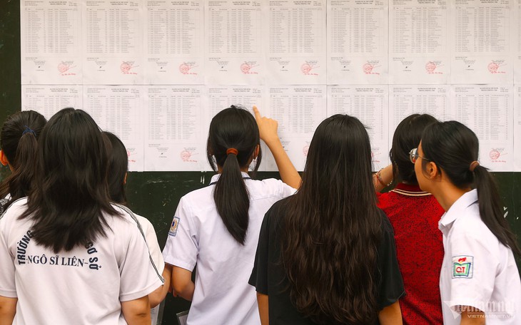 Hàng loạt địa phương công bố điểm chuẩn lớp 10 năm 2024