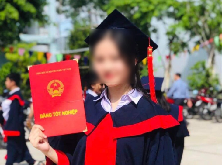 Đã tìm thấy nữ sinh mất tích sau khi đi thi lớp 10 ở An Giang- Ảnh 1.