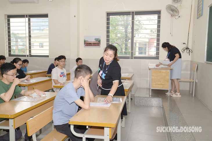Hàng loạt địa phương công bố điểm chuẩn lớp 10 năm 2024- Ảnh 1.