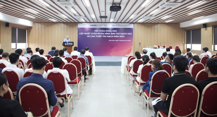 Những bước tiến mới trong can thiệp tim mạch tại Việt Nam- Ảnh 1.