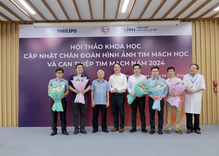 Những bước tiến mới trong can thiệp tim mạch tại Việt Nam- Ảnh 2.