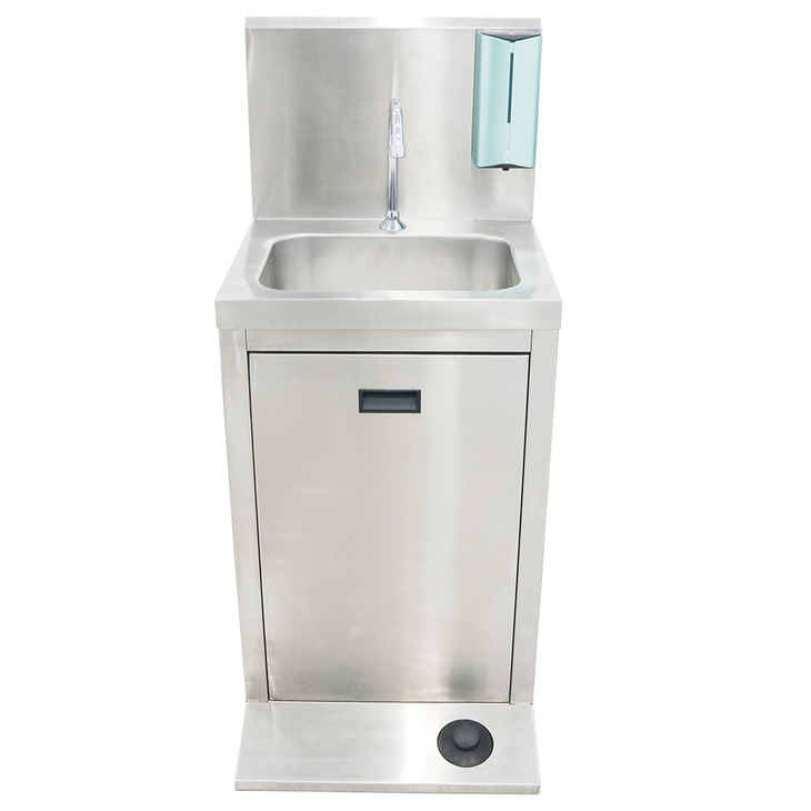 Bách Hóa Môi Trường sản xuất chậu rửa tay cho các bệnh viện- Ảnh 2.