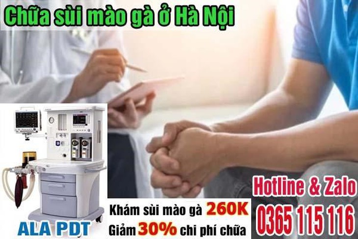 Địa chỉ khám chữa bệnh sùi mào gà ở Hà Nội hiệu quả tốt- Ảnh 2.