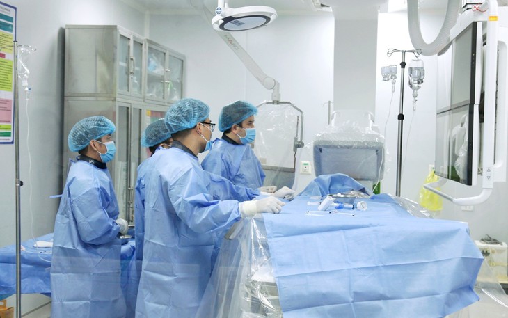 Những bước tiến mới trong can thiệp tim mạch tại Việt Nam- Ảnh 3.