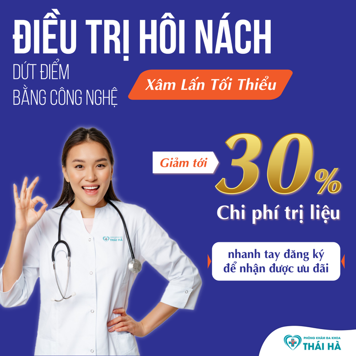Địa chỉ chữa hôi nách ở đâu tốt tại Hà Nội, chi phí phù hợp- Ảnh 3.