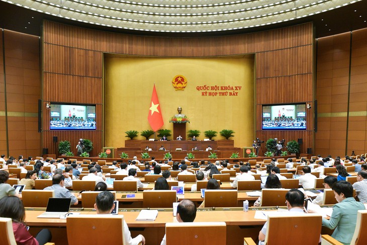 Kỳ họp thứ 7 kéo dài thêm 1 ngày để sửa đổi các luật liên quan đến đất đai, nhà ở, bất động sản- Ảnh 1.