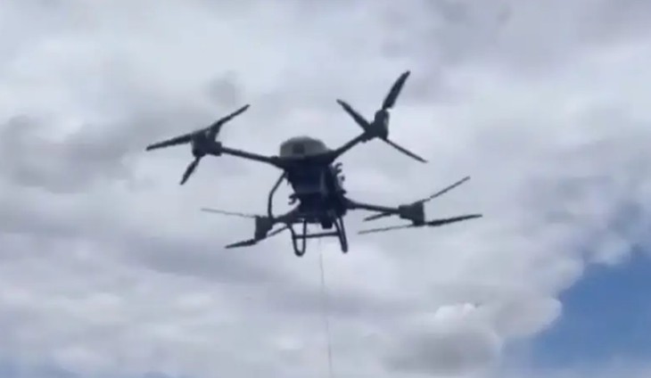 UAV Perun: Bước đột phá mới trong công nghệ quân sự của Nga- Ảnh 1.