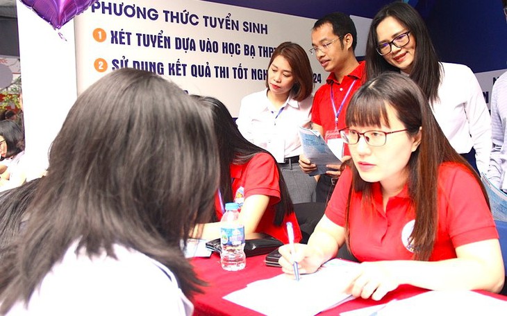 Thêm trường đại học có điểm chuẩn xét tuyển sớm vượt 29 điểm