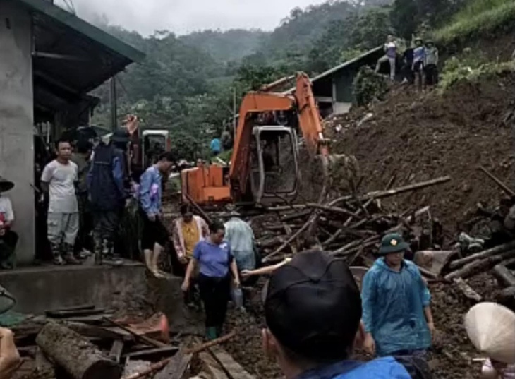 Sạt lở đất ở Bắc Kạn làm 4 người trong gia đình tử vong- Ảnh 1.