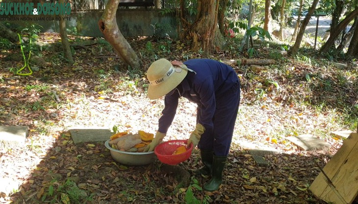 'Bệnh viện' cứu sống nhiều động vật quý hiếm dưới tán rừng Phong Nha- Ảnh 7.