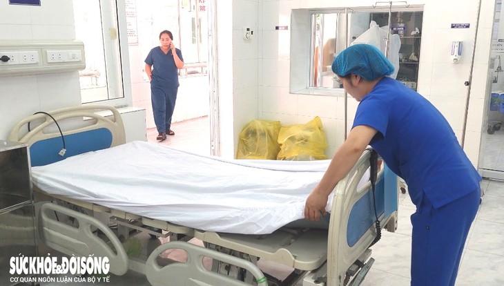Tin mới vụ nam sinh lớp 12 bị bố đánh tử vong trước kỳ thi tốt nghiệp- Ảnh 1.