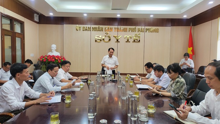 Ca mắc mới sốt xuất huyết Dengue tiếp tục tăng, Hải Phòng nỗ lực phòng chống dịch- Ảnh 1. Ca mắc mới sốt xuất huyết Dengue tiếp tục tăng, Hải Phòng nỗ lực phòng chống dịch- Ảnh 1.