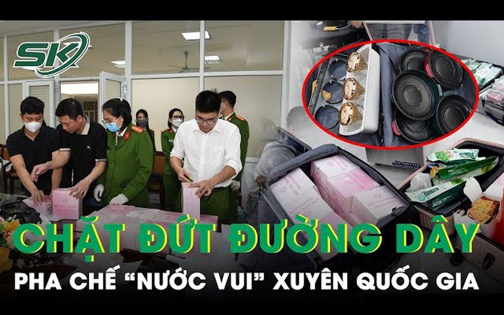 Chặt đứt đường dây buôn bán ma túy xuyên quốc gia ‘núp bóng