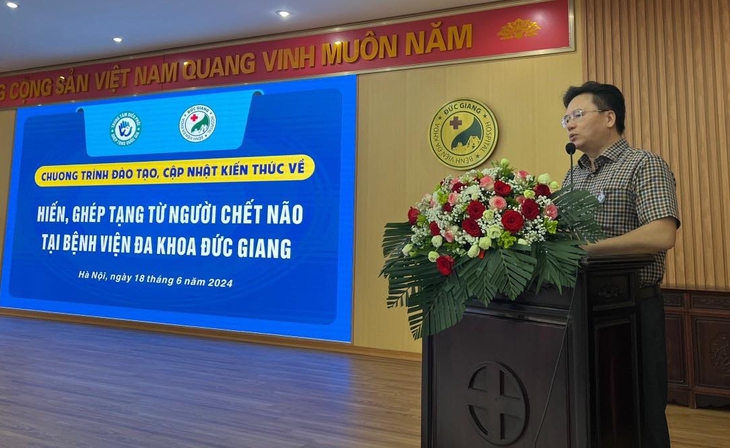 Mỗi năm Việt Nam ghép tạng hơn 1.000 ca nhưng chỉ có 6% người chết não hiến tặng mô, tạng- Ảnh 1. Mỗi năm Việt Nam ghép tạng hơn 1.000 ca nhưng chỉ có 6% người chết não hiến tặng mô, tạng- Ảnh 1.