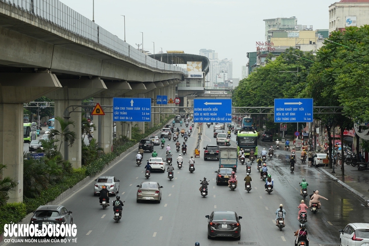 Cận cảnh các 'điểm đen' ùn tắc ở Hà Nội sau hàng loạt giải pháp- Ảnh 4.