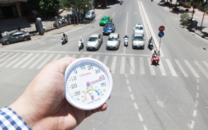 Bắc Bộ và Trung Bộ nắng nóng gay gắt kéo dài