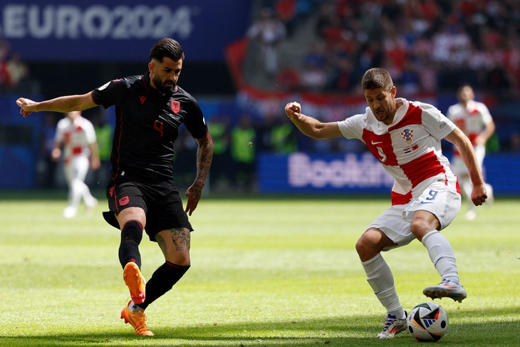 Kết quả EURO 2024: Albania gây sốc, buộc Croatia phải chia điểm- Ảnh 1.