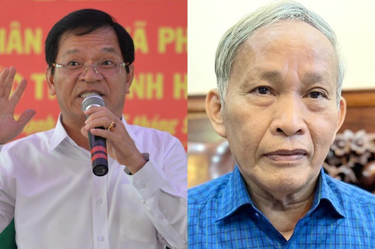 Thi hành kỷ luật đối với 2 nguyên Chủ tịch tỉnh Quảng Ngãi- Ảnh 1.