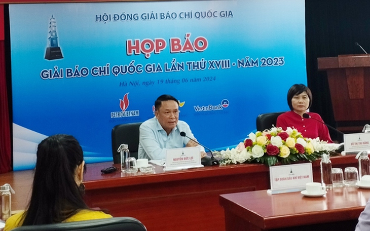 Hơn 1.900 tác phẩm gửi tham dự Giải Báo chí Quốc gia lần thứ 18