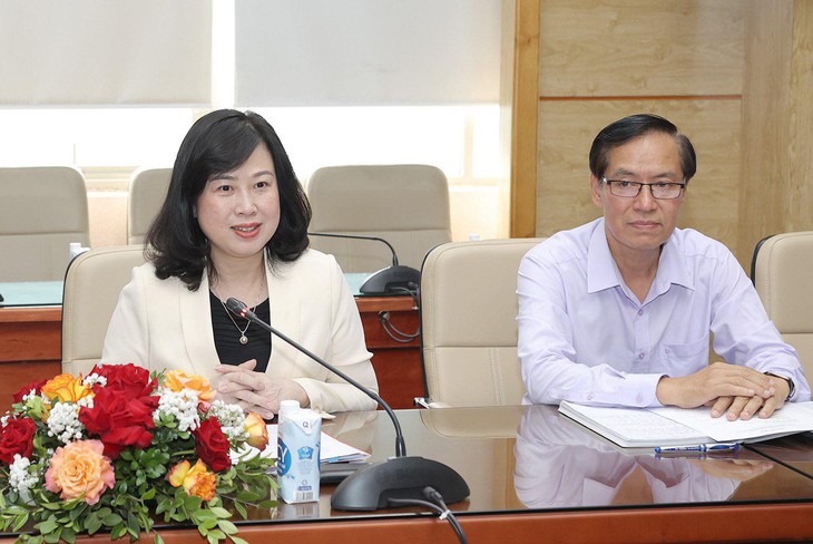 Việt Nam - Đan Mạch tiếp tục hợp tác phòng chống bệnh không lây nhiễm, chăm sóc sức khoẻ ban đầu - Ảnh 1. Việt Nam - Đan Mạch tiếp tục hợp tác phòng chống bệnh không lây nhiễm, chăm sóc sức khoẻ ban đầu - Ảnh 1.