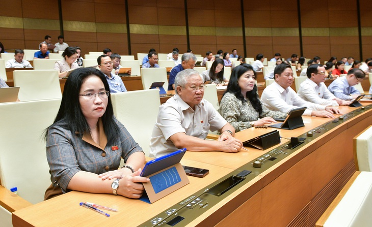 Trình Quốc hội cho phép 3 luật về đất đai có hiệu lực sớm 5 tháng so với quy định- Ảnh 2.