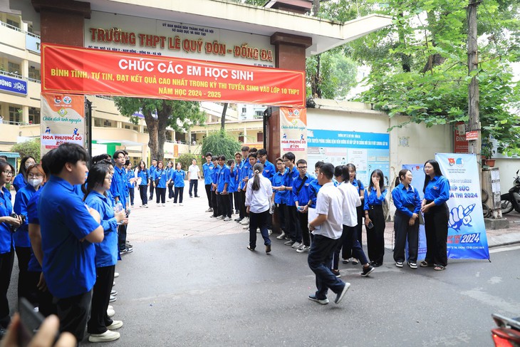 Bao giờ Hà Nội công bố điểm thi vào lớp 10?- Ảnh 1. Bao giờ Hà Nội công bố điểm thi vào lớp 10?- Ảnh 1.