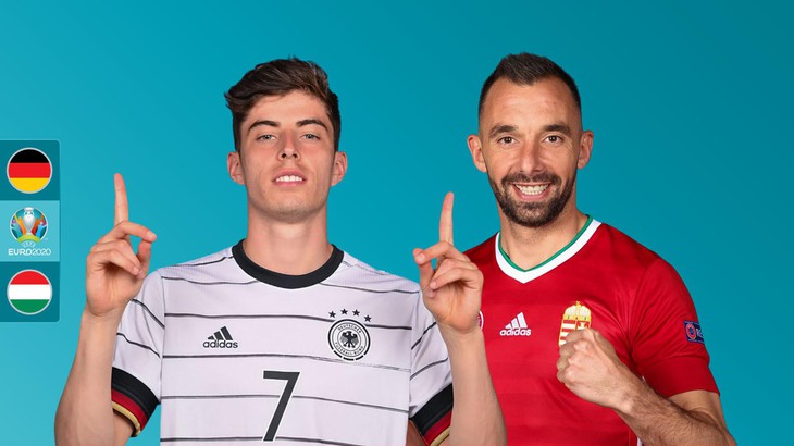 Link xem trực tiếp EURO 2024 hôm nay ngày 19/6 - ngày 20/6- Ảnh 1.