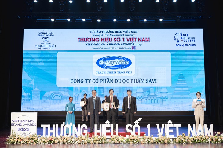 Những đáp số đáng tự hào của Ngôi Sao Thuốc Việt Savipharm- Ảnh 1.