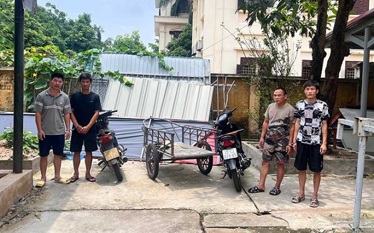 Khởi tố ổ nhóm cắt trộm dây cáp điện gây mất điện một xã