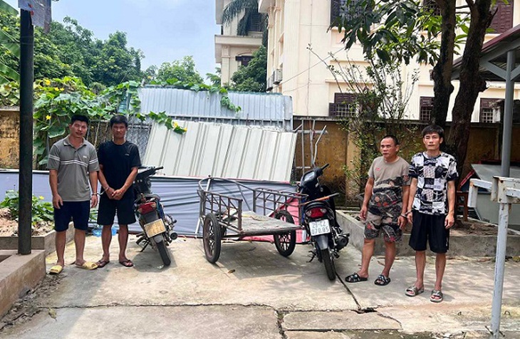 Khởi tố ổ nhóm cắt trộm dây cáp điện gây mất điện một xã- Ảnh 1.
