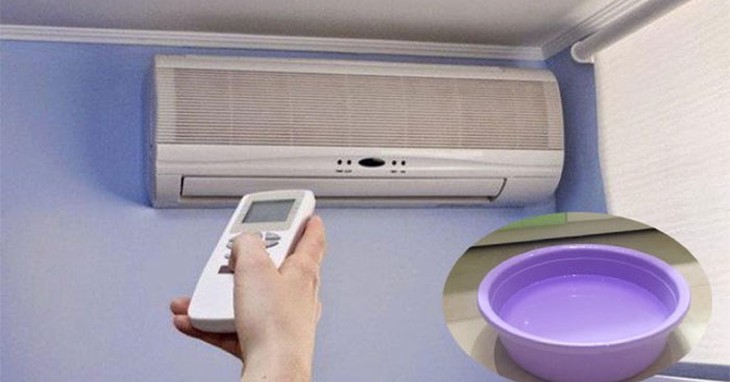 Chuyên gia chỉ rõ sai lầm khi để chậu nước trong phòng điều hòa- Ảnh 2.