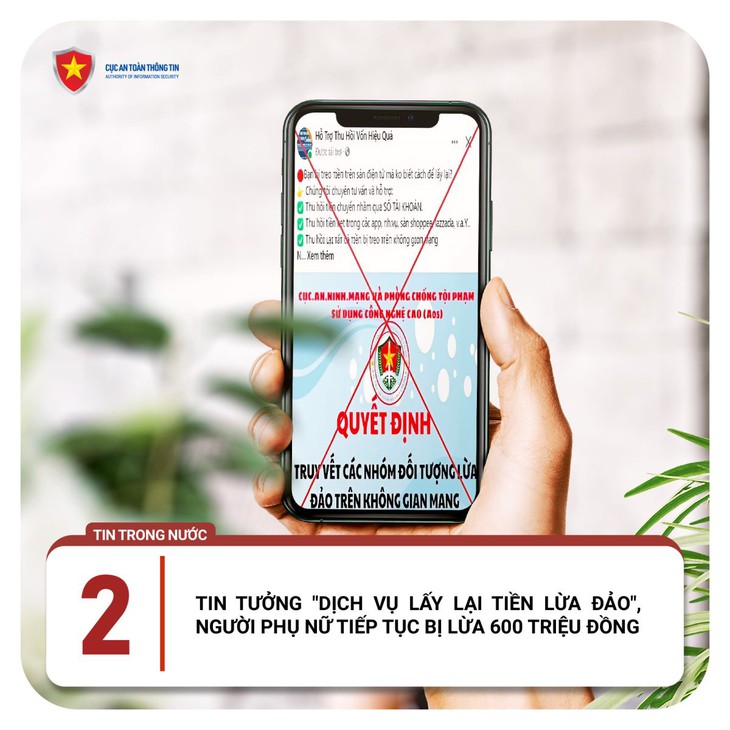 Cảnh báo lừa đảo qua việc tham gia trò chơi cá cược trên mạng- Ảnh 2.