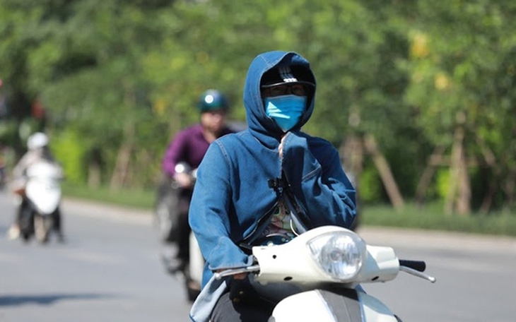 Miền Bắc nắng nóng 2 ngày trước khi đón đợt mưa dông diện rộng