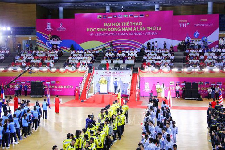 Khai mạc Đại hội Thể thao học sinh Đông Nam Á lần thứ 13- Ảnh 1.
