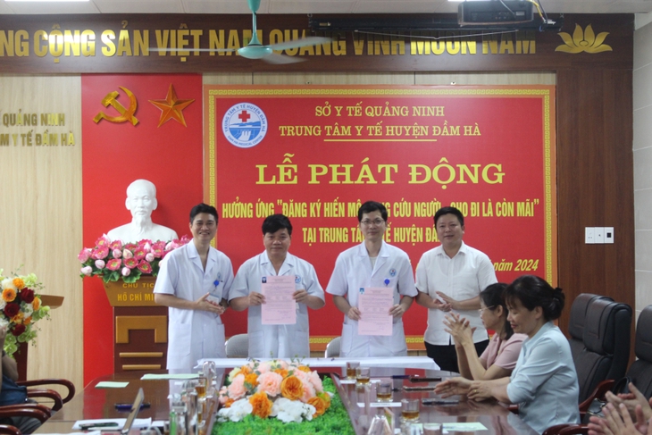 Cán bộ, nhân viên y tế Quảng Ninh đăng ký hiến mô, tạng cứu người- Ảnh 4.