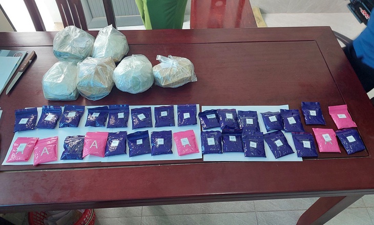 Tang vật của vụ án.