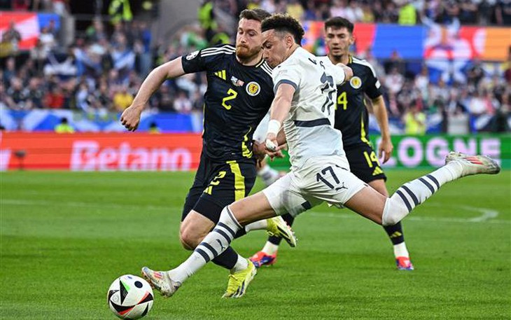 Kết quả EURO 2024: Thụy Sĩ có cơ hội đi tiếp nhờ hòa Scotland