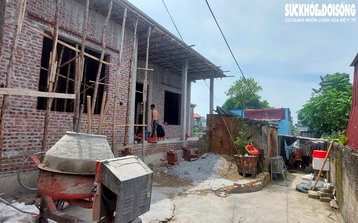 Một thợ xây ở Hải Dương tử vong nghi do điện giật- Ảnh 1. Một thợ xây ở Hải Dương tử vong nghi do điện giật- Ảnh 1.
